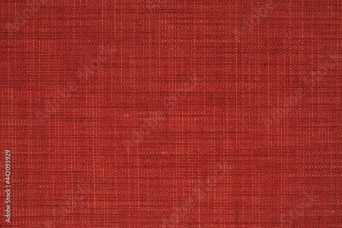 Red fabric texture. Textile background. The background is suitable for design and 3D graphics