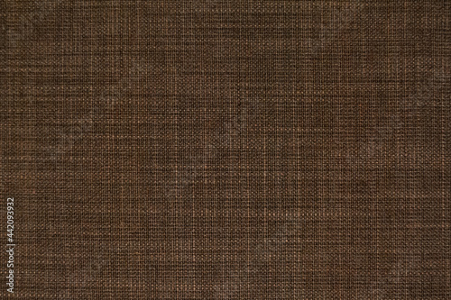 Brown fabric texture. Textile background. For design and 3D graphics