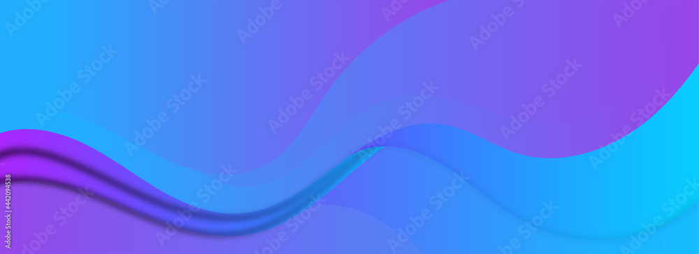 Naklejka premium Creative abstract, banner web templates. Banners ready for use in web or print design.