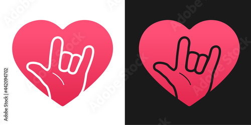 Heart Sign Language 