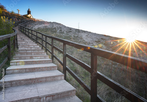 Chapel in Budaörs, Hungary ...