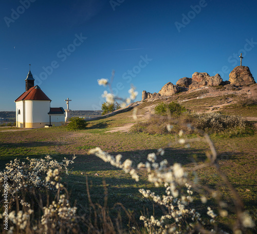 Chapel in Budaörs, Hungary ...