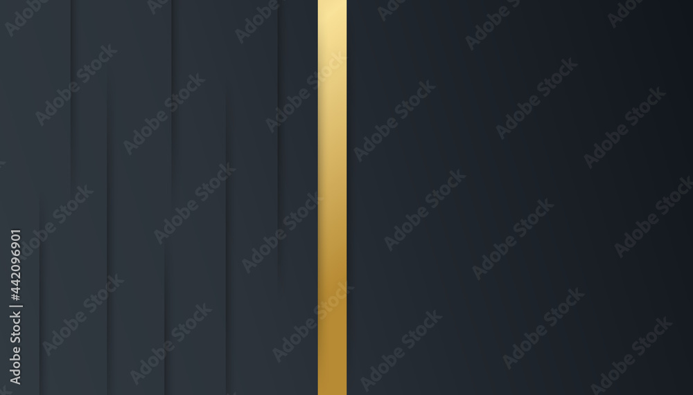 Abstract black and gold luxury simple minimal background Abstract black and gold luxury simple minimal background
