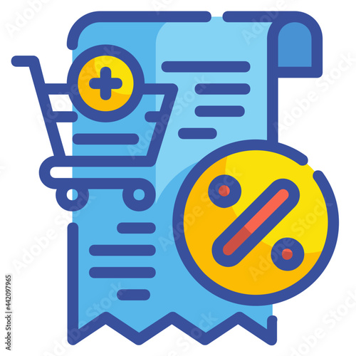 bill line icon