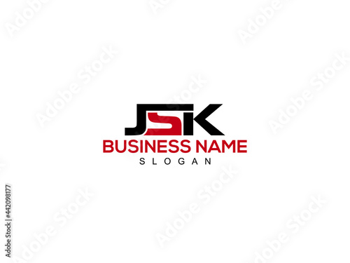 Letter JSK Logo Icon Design For Kind Of Use