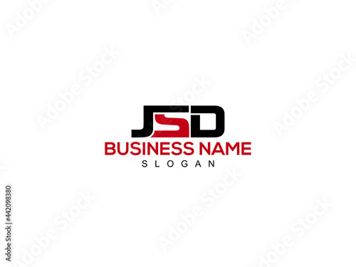 Letter JSD Logo Icon Design For Kind Of Use