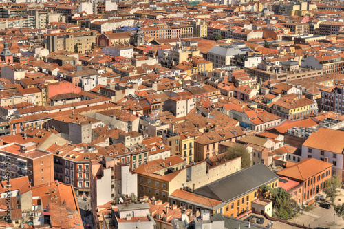 Madrid cityscape, HDR Image © mehdi33300