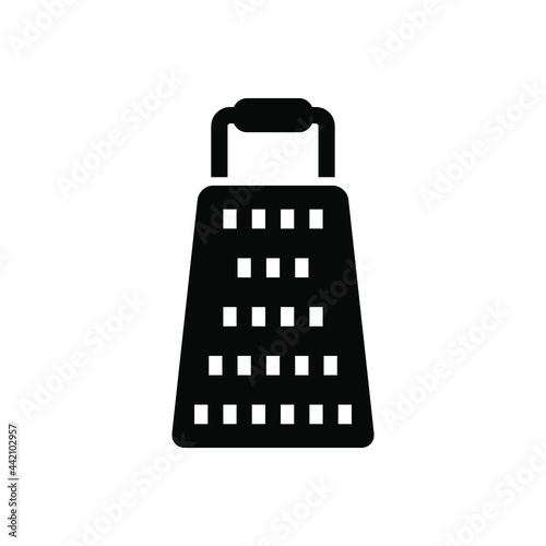 Kitchen grater icon