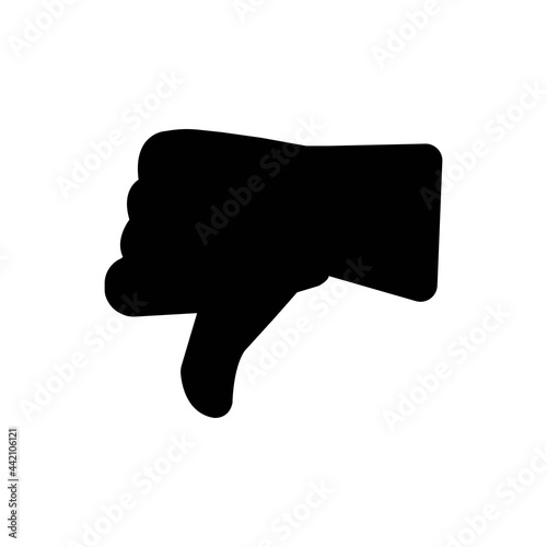 Thumbs down icon