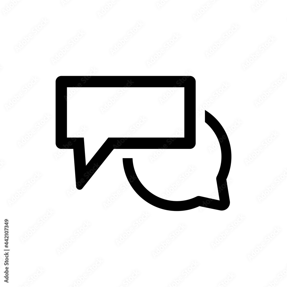 Chat communication icon