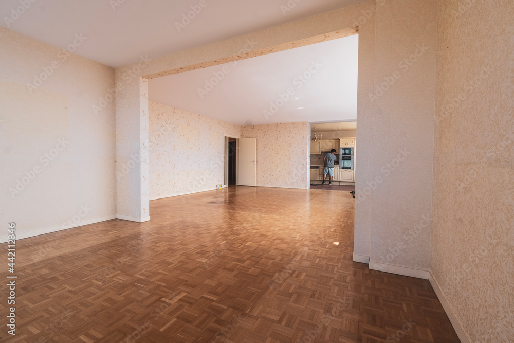 Fototapeta premium interior modern house