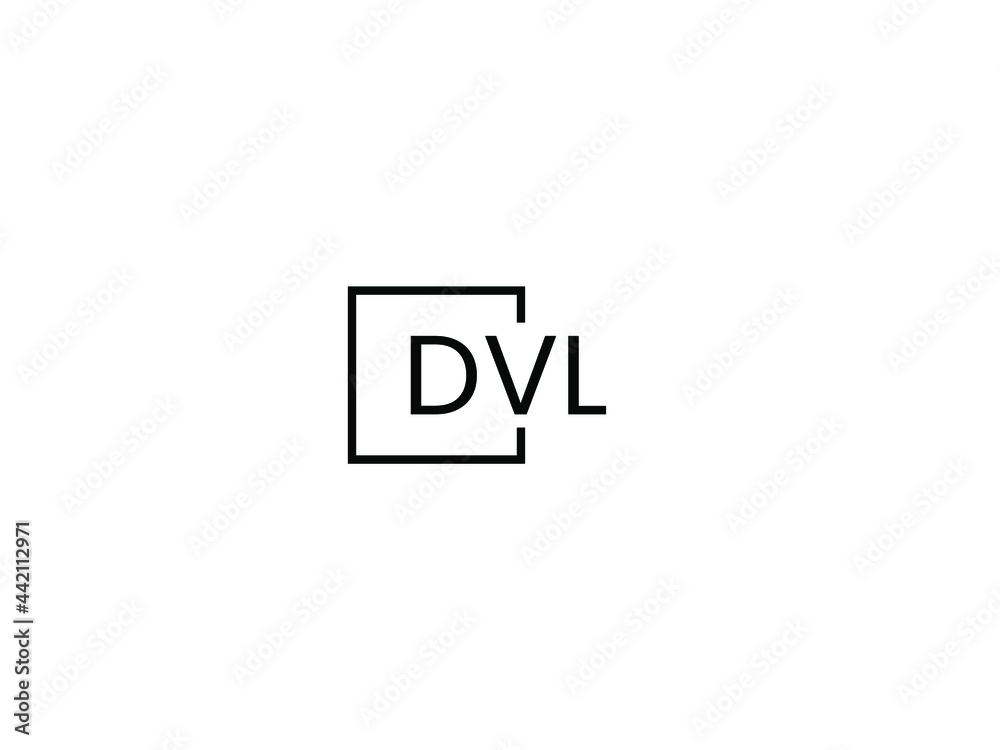 DVL Letter Initial Logo Design Vector Illustration DVL Letter Initial Logo Design Vector Illustration