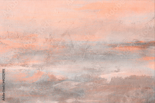 Pale pink grungy  backdrop
