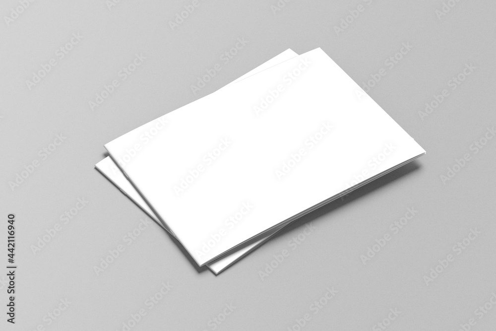 Landscape Brochure Mockup