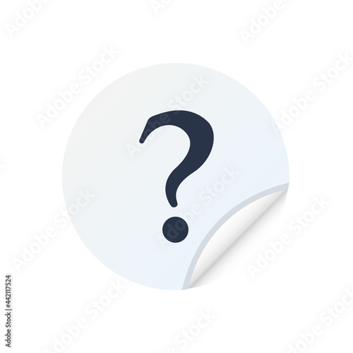 Question - Sticker