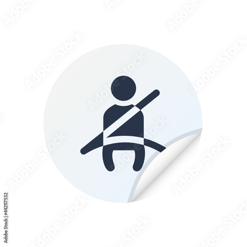 Seatbelt - Sticker