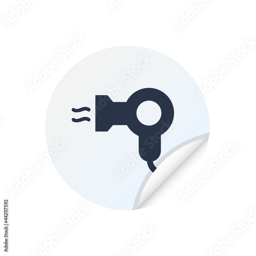 Hairdryer - Sticker