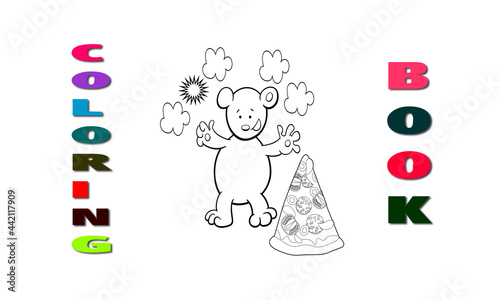 Coloring Book Art 