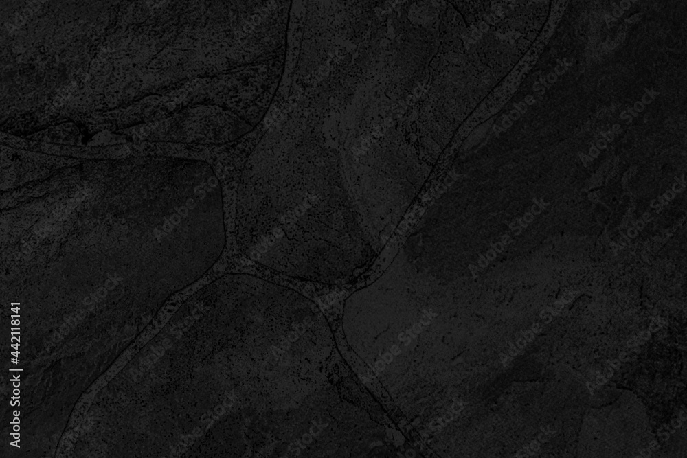 Dark grey black slate background or texture. Black granite slabs background Dark grey black slate background or texture. Black granite slabs background