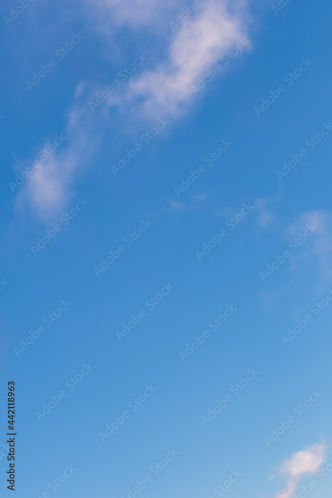 Cielo con nube en la isla de Tenerife Cielo con nube en la isla de Tenerife