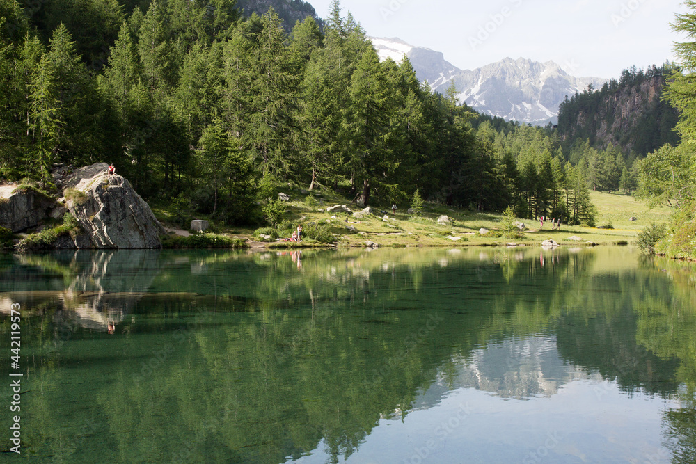 Alpe Devero località turistica nell'Ossola