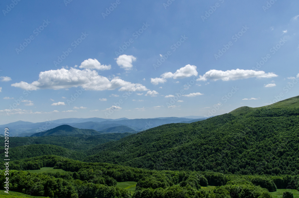 Bieszczady połoniny 