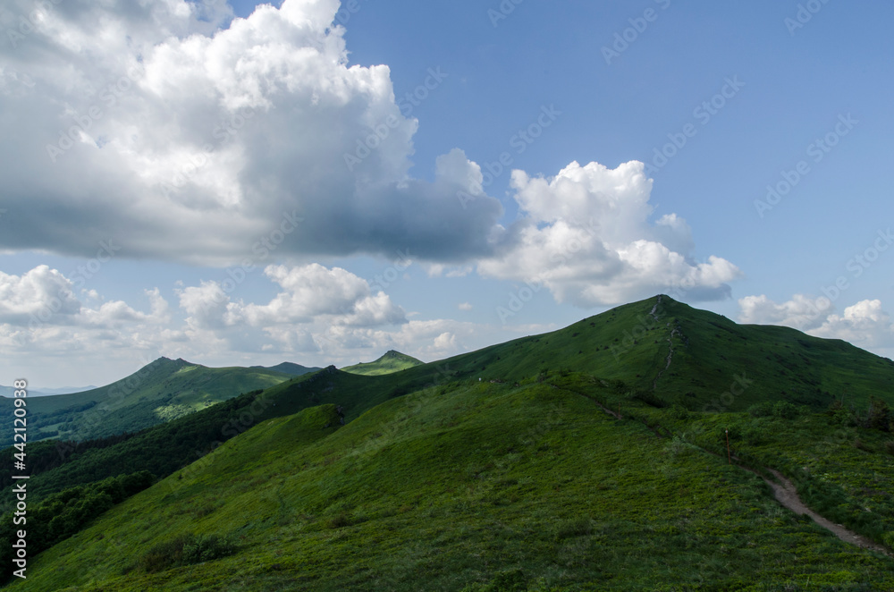Bieszczady w lecie 