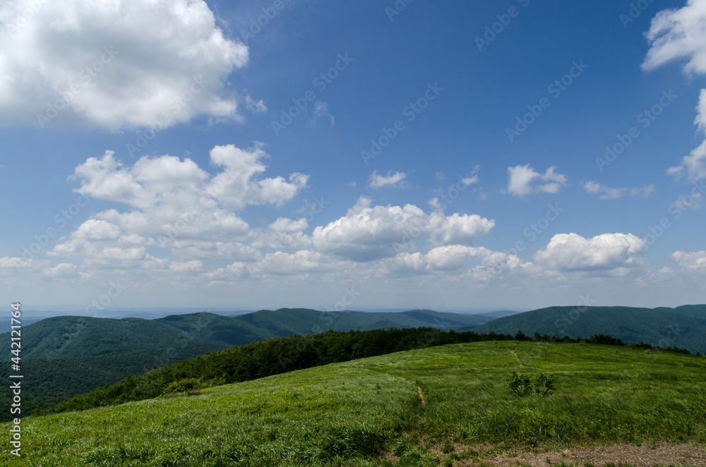 Bieszczady połoniny 