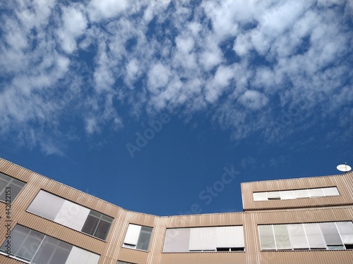 building with sky