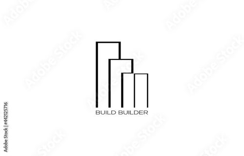 Real estate creative company logo