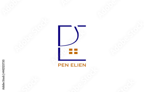 Real estate creative company logo