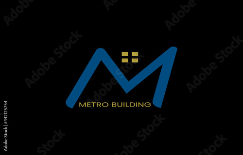 Real estate creative company logo