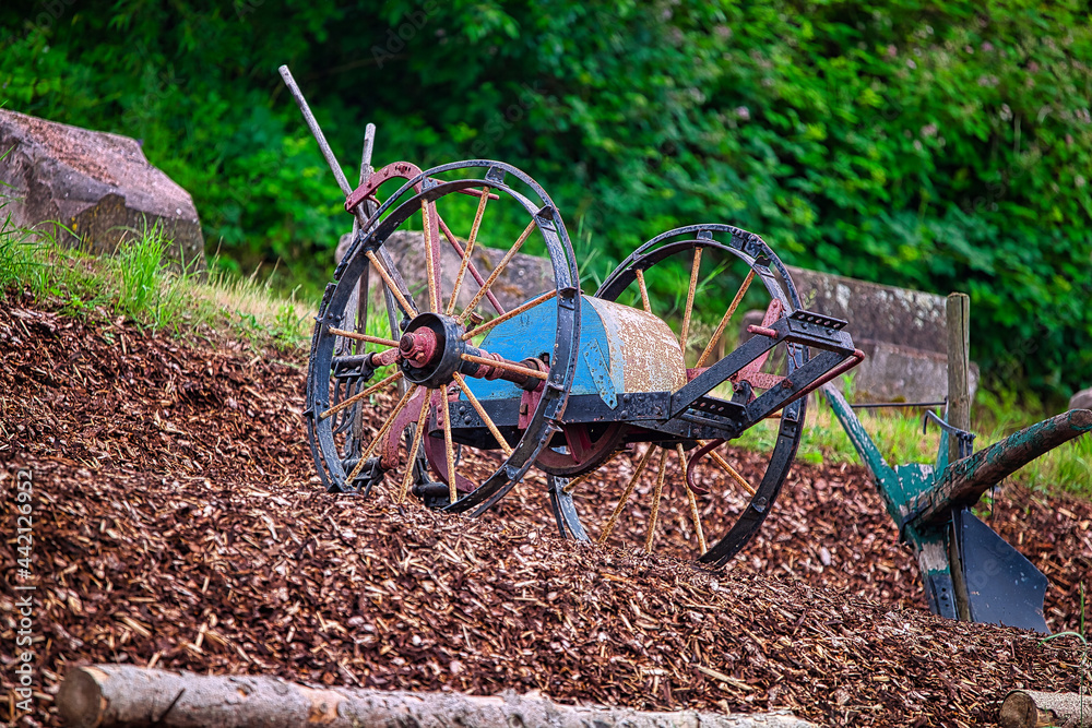 Landwirtschaft, Historisch, Alt, Oldtimer, Gerät, Bauern Landwirtschaft, Historisch, Alt, Oldtimer, Gerät, Bauern
