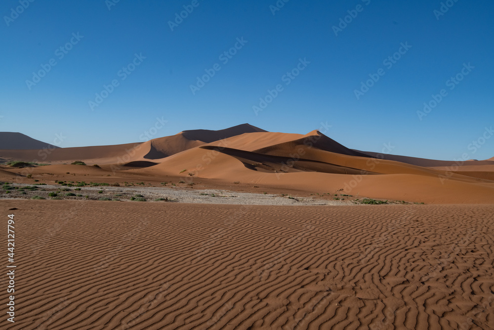 Death valley, Sossusvlei, Namib desert, Namibia