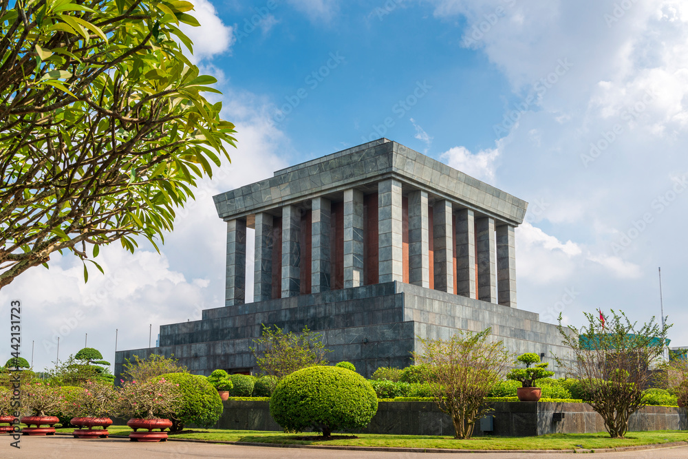 Obraz premium Ho Chi Minh Mausoleum