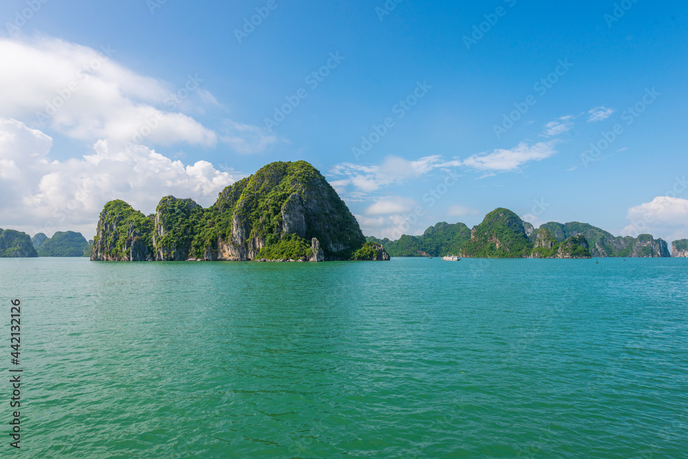 Obraz premium Halong Bay, Vietnam.