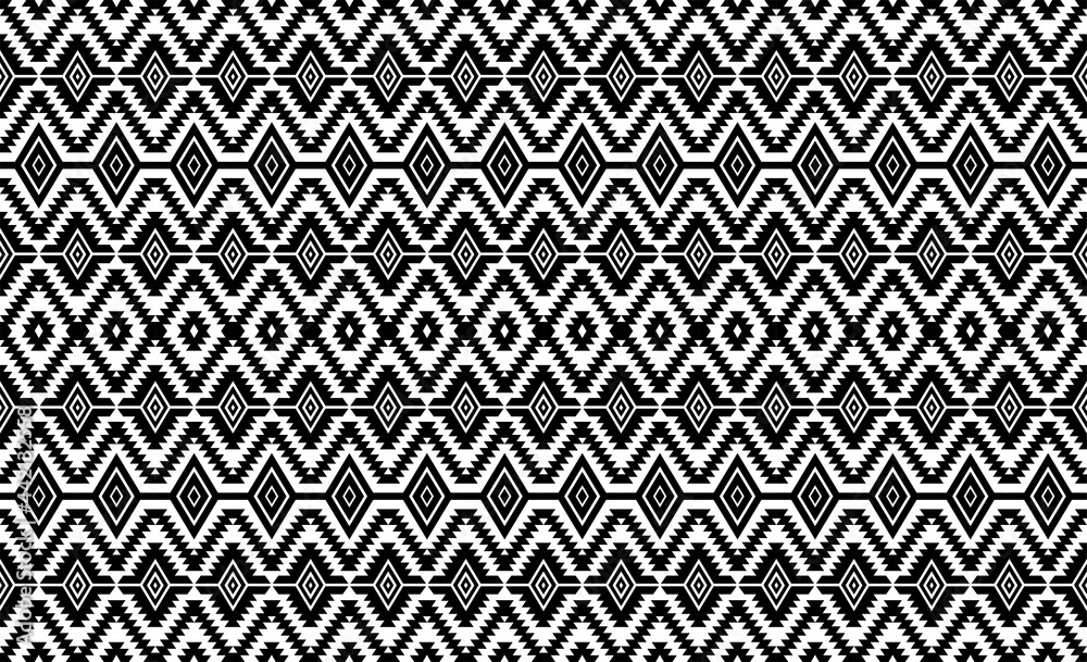 Seamless pattern repeating design with geometric shapes. Seamless pattern repeating design with geometric shapes.