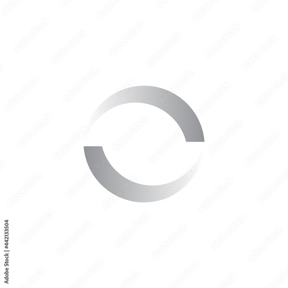 Loading icon logo design template Loading icon logo design template