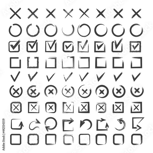 Check list marks