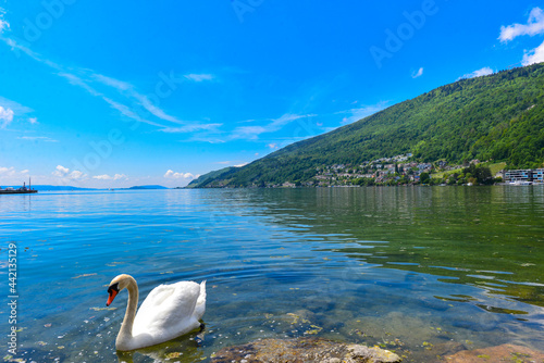 Biel/Bienne im Schweizer Kanton Bern