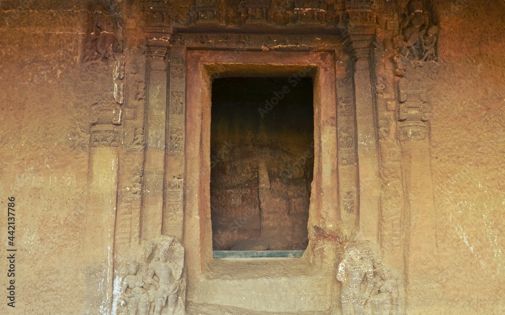 Aurangabad Cave Temples, maharashtra,india Aurangabad Cave Temples, maharashtra,india