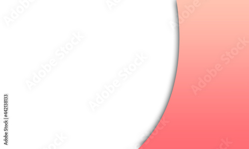curled corner paper