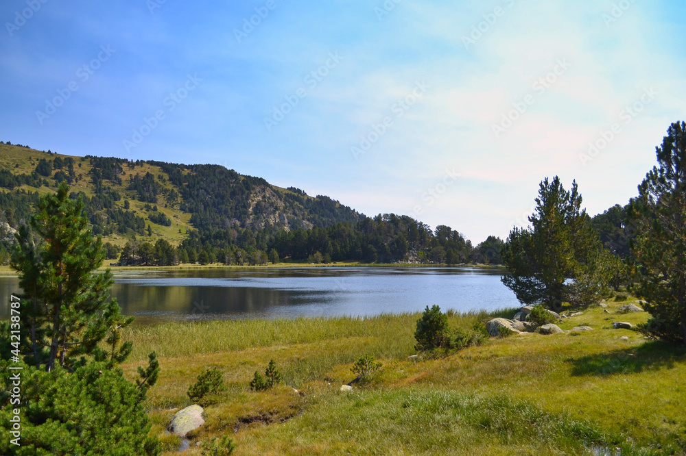 Fototapeta premium lac d'Aude