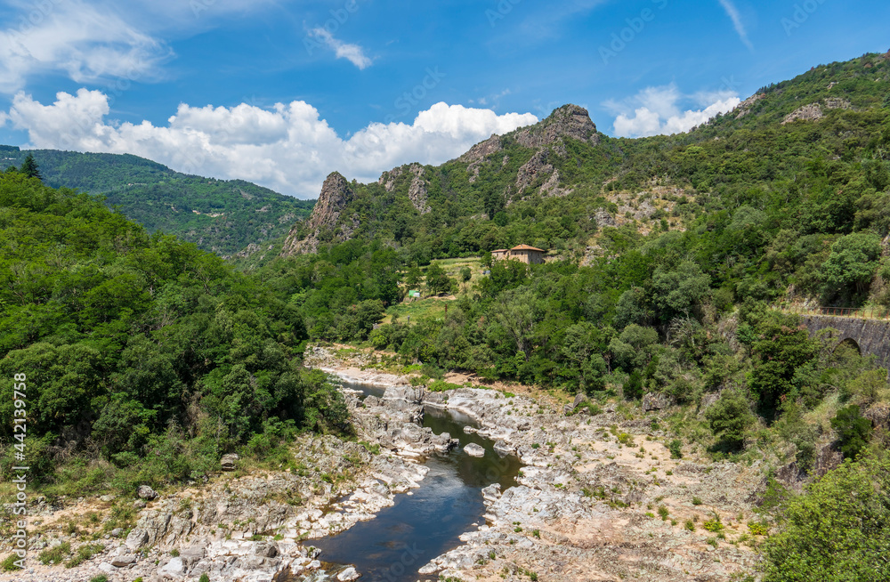 Vallée de l'Eyrieux en Ardèche