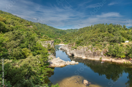 Vallée de l'Eyrieux en Ardèche