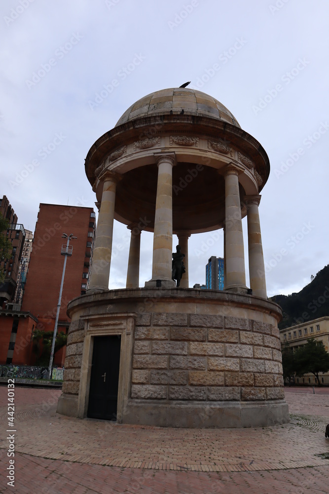 Fototapeta premium building in the city