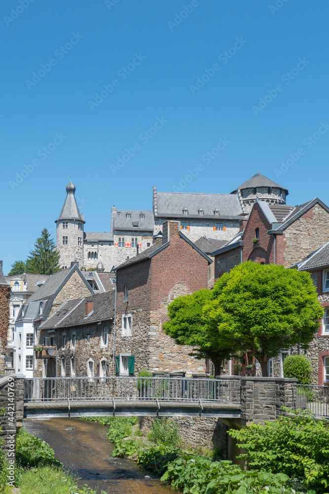 Die schöne Altstadt der Kupferstadt Stolberg