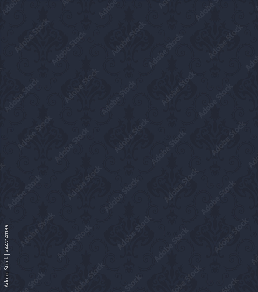 Damask Seamless Pattern Damask Seamless Pattern
