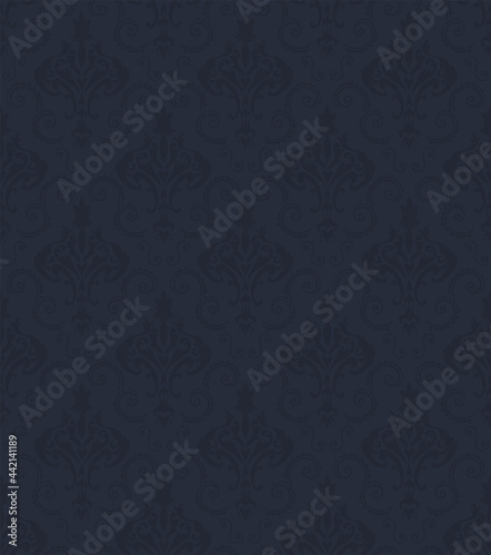 Damask Seamless Pattern