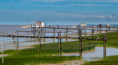 Schilderij op canvas Estuaire de la Gironde